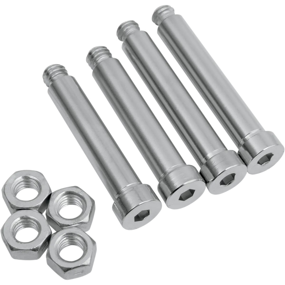 Caliper Mounting Bolt Kit — Socket-Head, Chrome