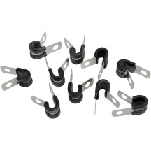 Adel Clamp — 6.4 mm (1/4"), 10 Pack
