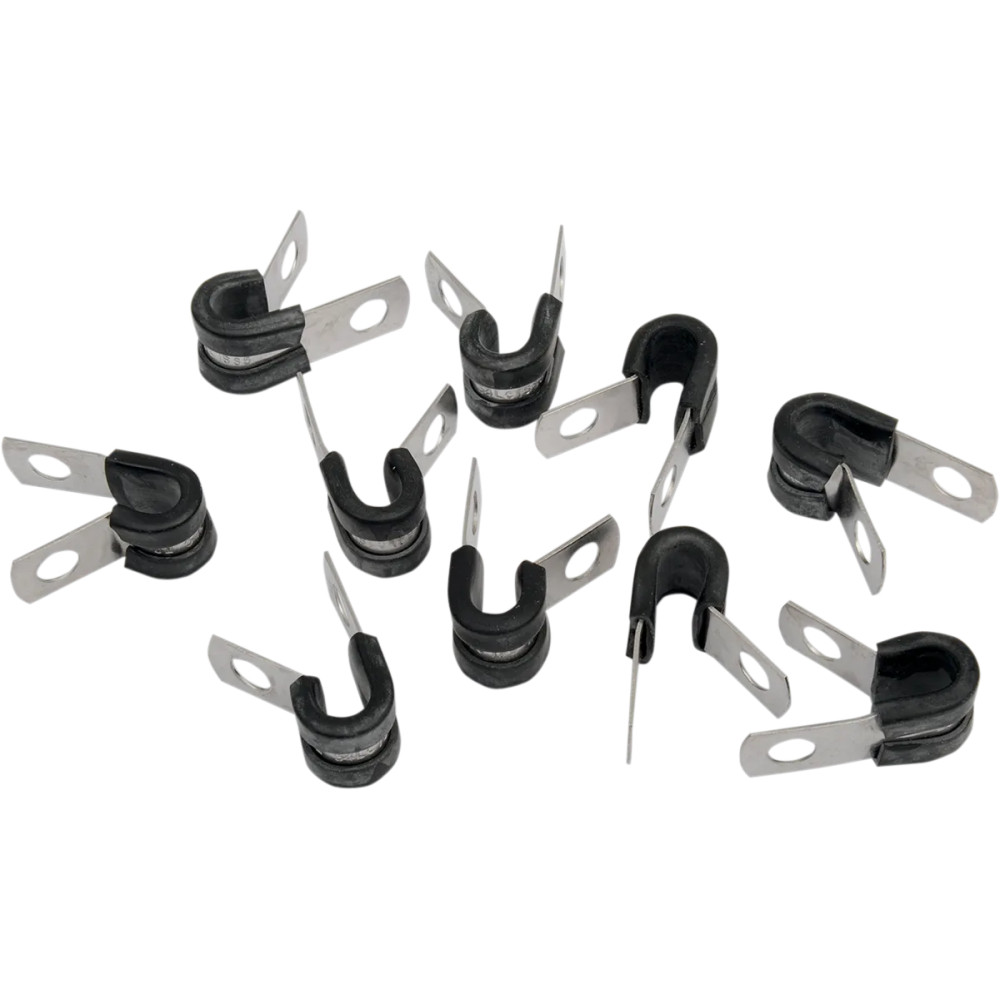Adel Clamp — 6.4 mm (1/4"), 10 Pack