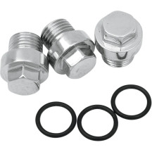 Oil Pump Plug — Oil pump fitment, Silver