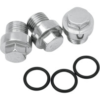 Oil Pump Plug — Oil pump fitment, Silver