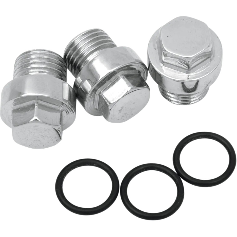 Oil Pump Plug — Oil pump fitment, Silver