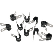 Adel Clamp — 9.5 mm (3/8"), 10 Pack