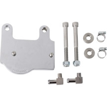 Oil Filter/Regulator Mount Kit — Chrome