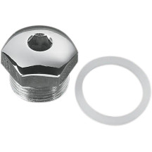 Transmission Oil Fill Plug — Chrome