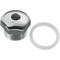 Transmission Oil Fill Plug — Chrome