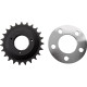 Kit de piñón desplazado — 5.1 mm (0.200"), 23 dientes, cadena 530, Negro