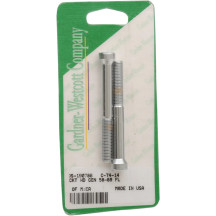 Generator Mount Bolt Set — Chrome