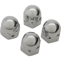 Head Bolt Covers — Chrome, 4 pack