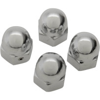 Head Bolt Covers — Chrome, 4 pack