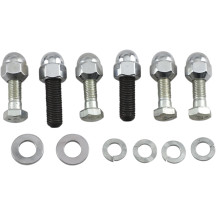 Fender Rail Mounting Kit — Fender, Chrome