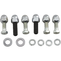 Fender Rail Mounting Kit — Fender, Chrome