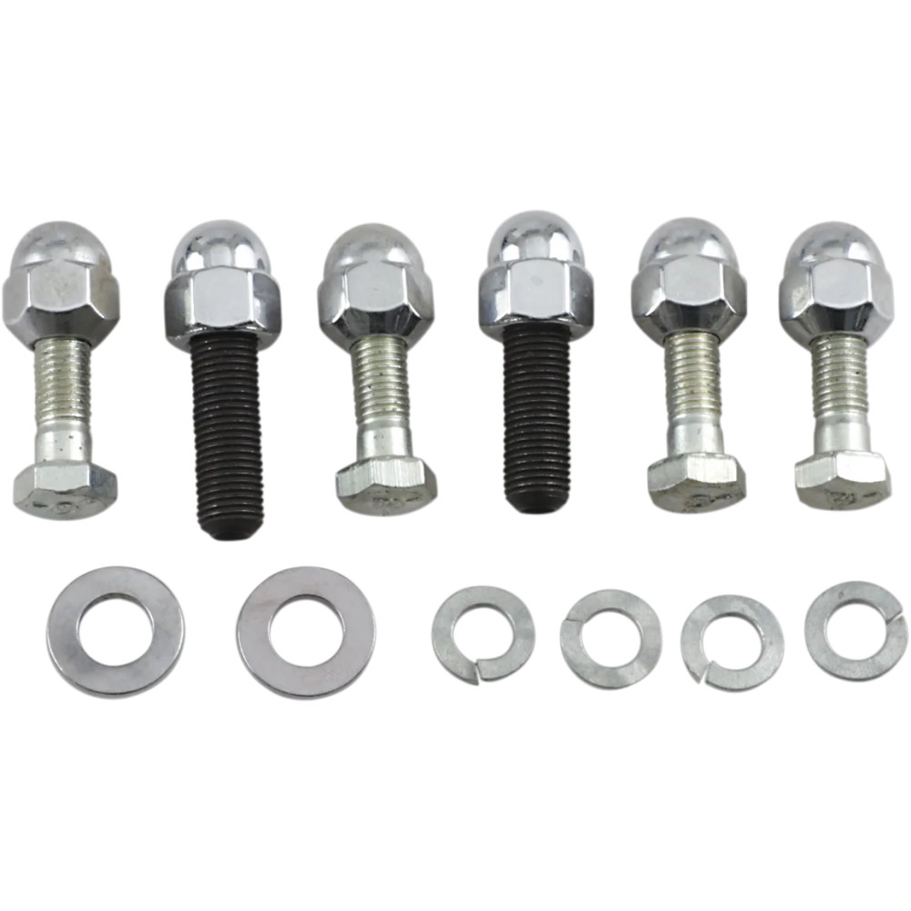 Fender Rail Mounting Kit — Fender, Chrome