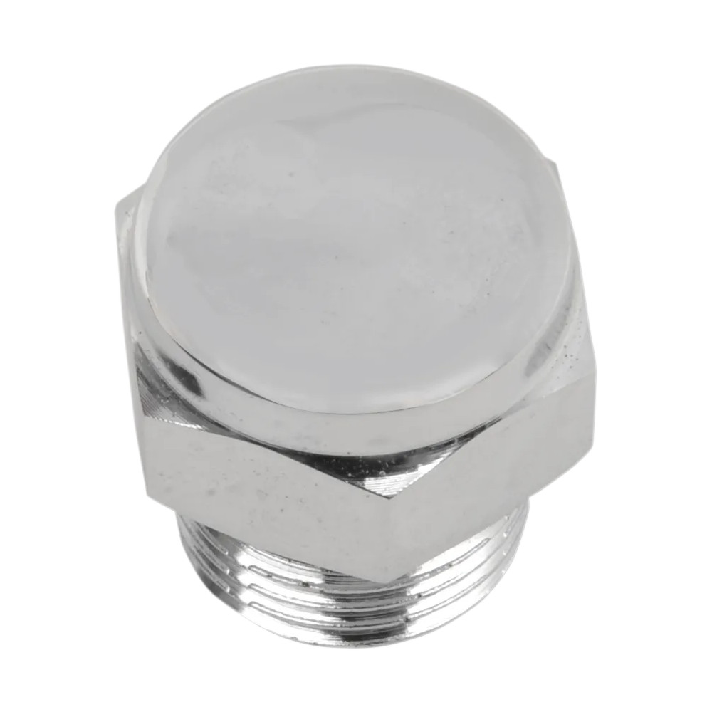 Timing Plugs — 5/8-18, Chrome