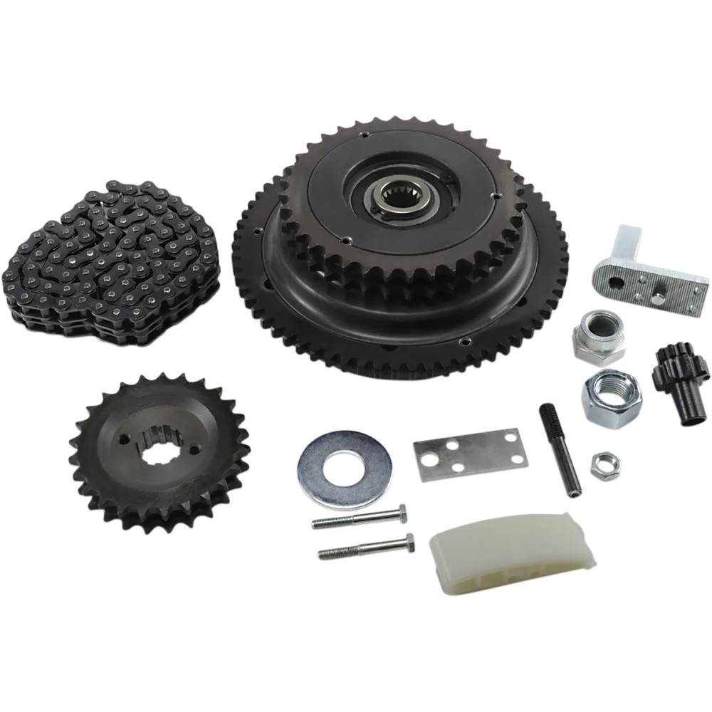 Primary Chain Drive System with Clutch — Kit