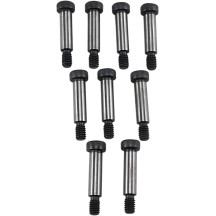 Shoulder Bolts — 9.5 mm (3/8"), 31.1 mm (1-1/4"), clutch, 9-pack
