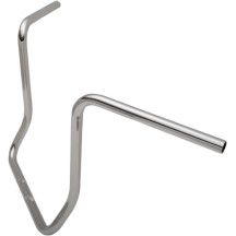 1" Ape Hanger Handlebar — Rise 16", Diameter 1", Width 38"