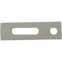 Exhaust Hanger Bracket — 1/8" steel, 3" length, Chrome