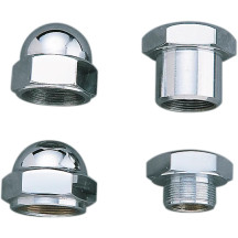 Tuerca de vástago con hombro — 7802-1, cromado