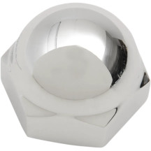 Tuerca de vástago con hombro — 7802-1, cromado