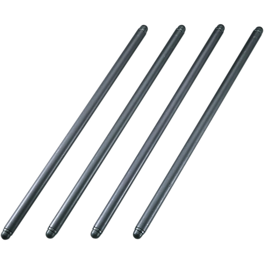 Pushrod Kit — Fixed length, set of 4, Chromoly steel