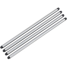 Pushrod Kit — Fixed length, set of 4, Chromoly steel