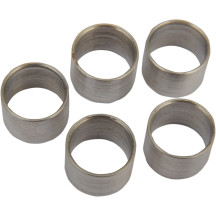 Main Shaft Bushings — 5-pack, silver