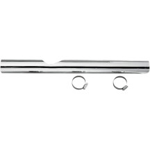 Protector térmico cromado lado derecho — 22", Dresser