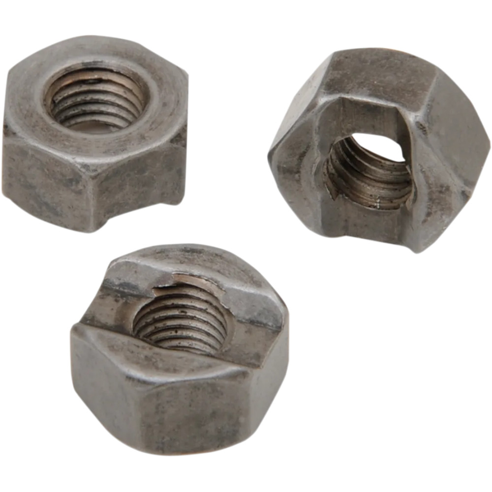 Clutch Hub Stud Nuts — 3 pack