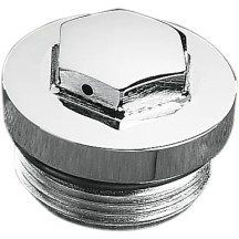 Primary Filler Cap — Primary Cover, Chrome