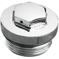 Primary Filler Cap — Primary Cover, Chrome