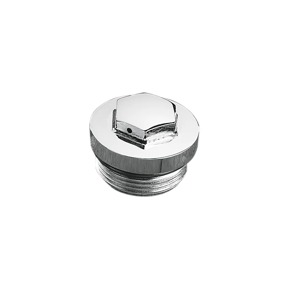 Primary Filler Cap — Primary Cover, Chrome