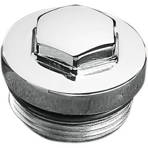 Clutch Adjuster Plug — Clutch, Chrome
