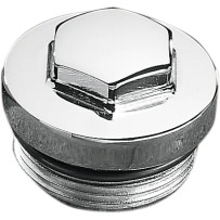 Clutch Adjuster Plug — Clutch, Chrome