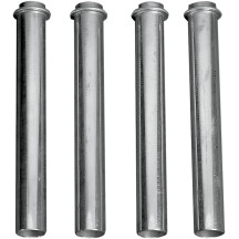 Pushrod Tube Kit — Chrome, set of 4, inner mount