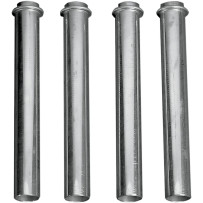 Pushrod Tube Kit — Chrome, set of 4, inner mount