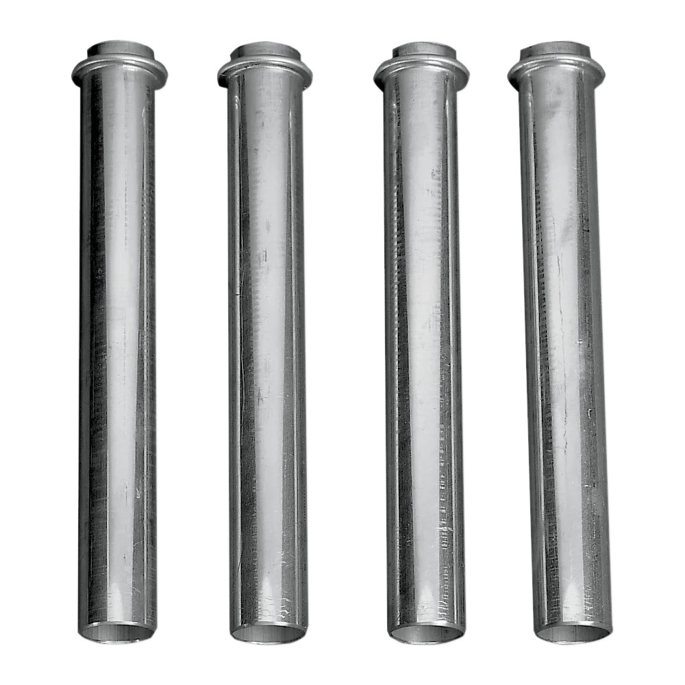 Pushrod Tube Kit — Chrome, set of 4, inner mount