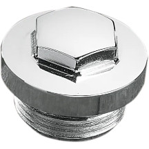 Filler/Clutch Plug — Clutch adjuster, Chrome