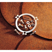 Inner Primary Mounting Kit — Inner Primary, Chrome