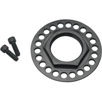 Mega Nut — Pulley, Black