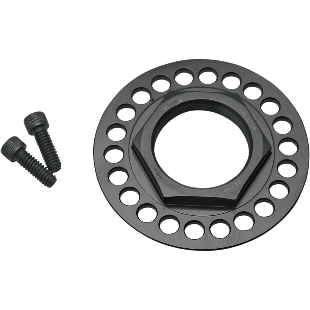 Mega Nut — Pulley, Black