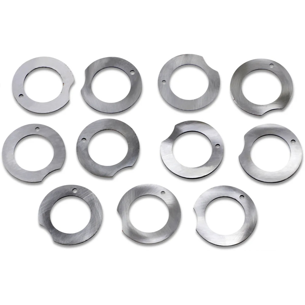 Flywheel Thrust Washer Set — .060"–.102", set of 11