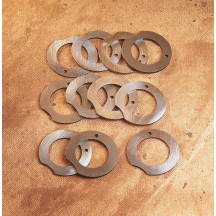 Flywheel Thrust Washer Set — .060"–.102", set of 11