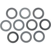 Cam Shims — 0.005 in, 10-pack