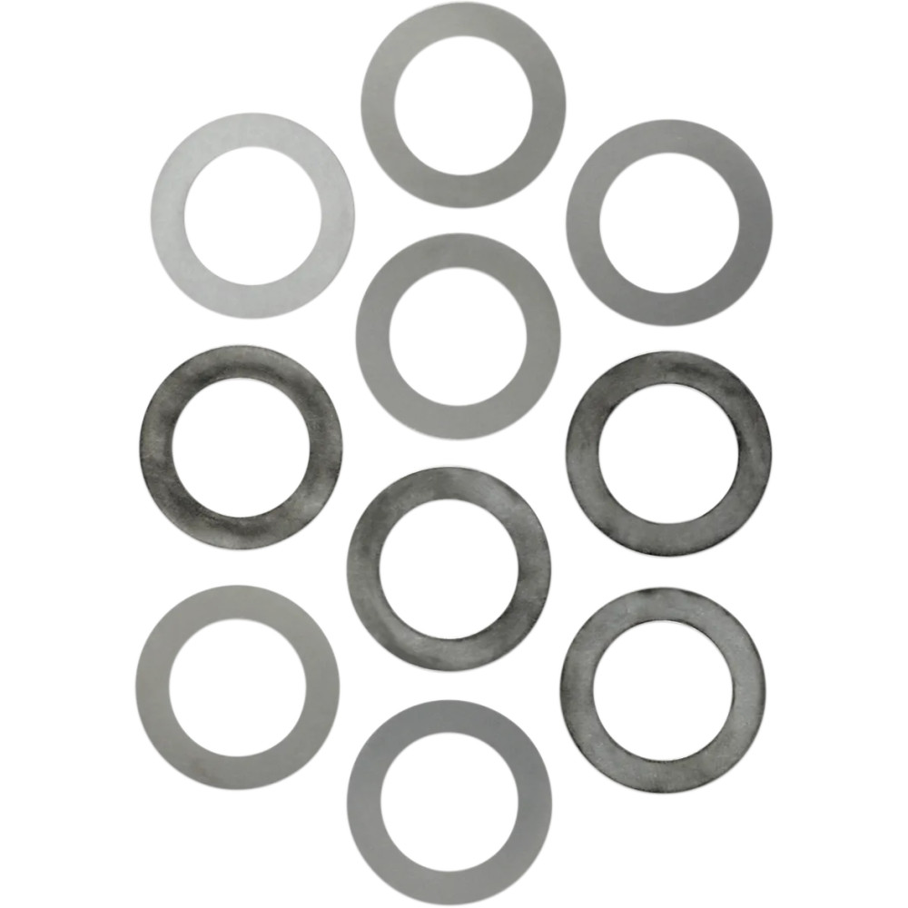 Calzos de leva — 0.007", paquete de 10