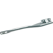 Muffler Support Bracket — 1.0" OD, Chrome