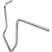 1" Ape Hanger Handlebar — 1" clamp, 18" rise, 38" width, Chrome