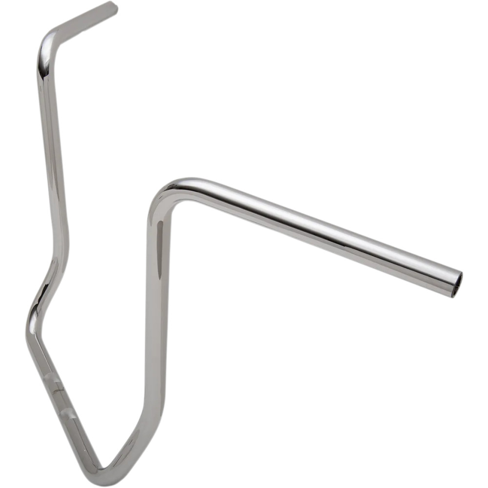 1" Ape Hanger Handlebar — 1" clamp, 18" rise, 38" width, Chrome