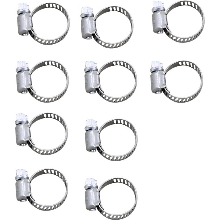 Stainless Steel Mini-Clamps — for 3/8" lines