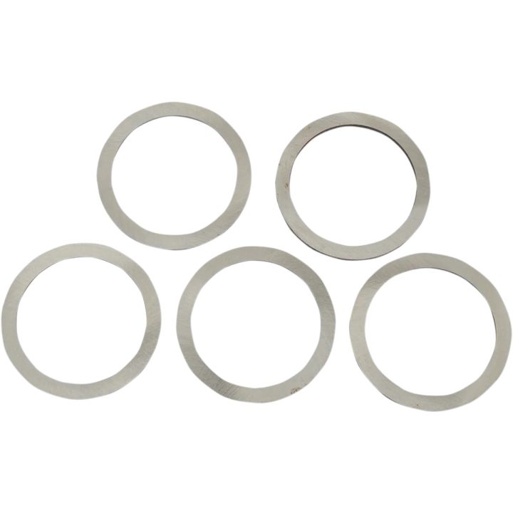 Arandelas de retención del eje principal — 1.65 mm, paquete de 5, 4 velocidades